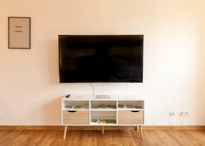 Modernes Im Herzen Von Neustadt: Pfalzliebe Apartment