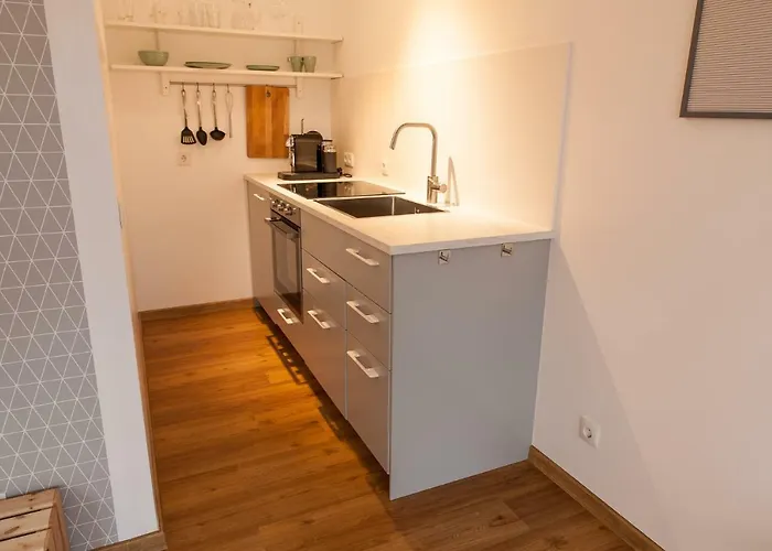 Modernes Im Herzen Von Neustadt: Pfalzliebe Apartment *