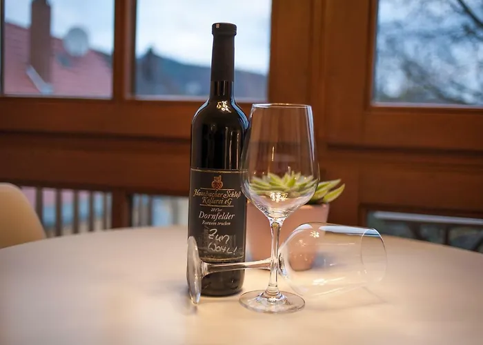 Modernes Im Herzen Von Neustadt: Pfalzliebe Apartamento Neustadt an der Weinstraße